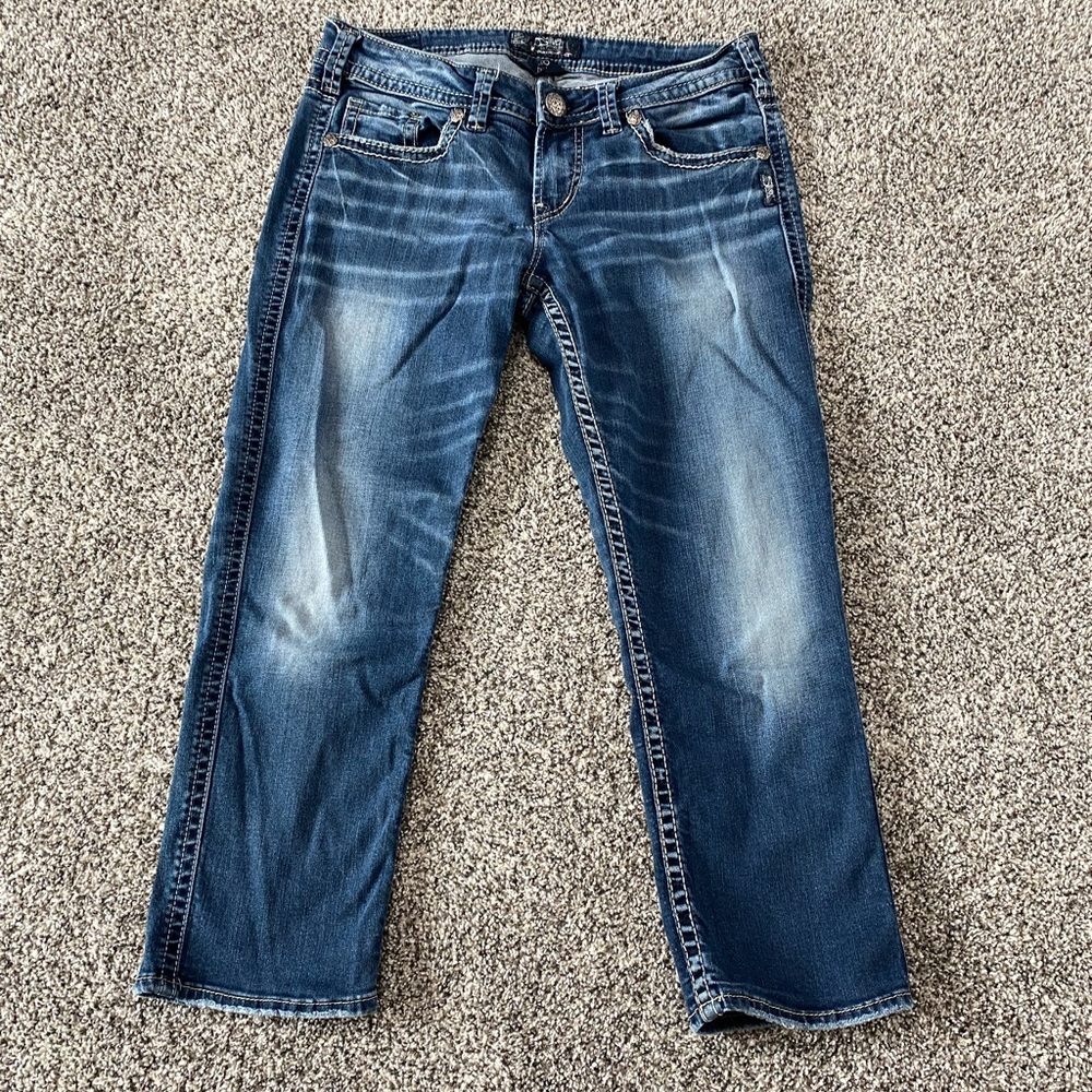 Silver Jeans AIKO